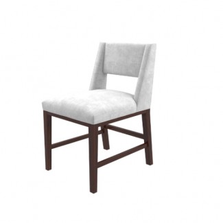 Dawyson fully Upholstered Hospitality Commercial Restaurant Lounge Hotel dining wood side chair